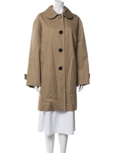 Pre-owned Marc Jacobs Coat In Brown