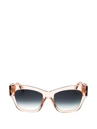 Marc Jacobs J Marc Cat-eye Sunglasses In Gray