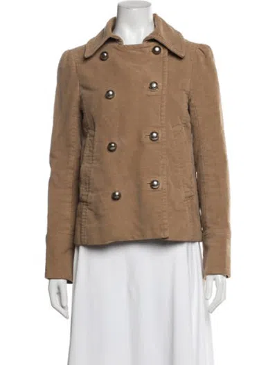 Pre-owned Marc Jacobs Jacket In Brown