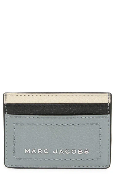 Marc Jacobs Leather Card Case In Marshmallow Multi
