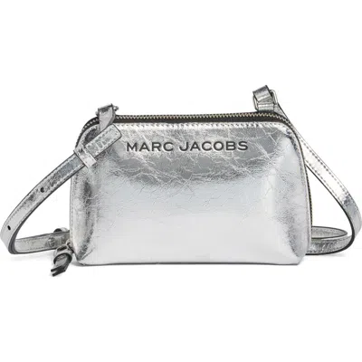Marc Jacobs Leopard Print Quilted Zip Pouch In Leopard Multi