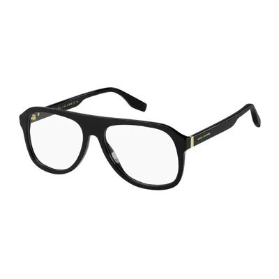 Marc Jacobs Marc 641 Clear Demo Lenses Eyeglasses In Black
