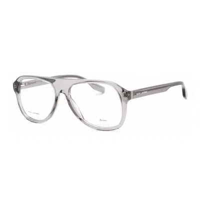 Marc Jacobs Marc 641 Transparent Grey Mini Eyeglasses In Gray