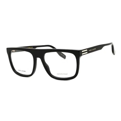 Marc Jacobs Marc 720 Eyeglasses With Clear Demo Lenses In Black
