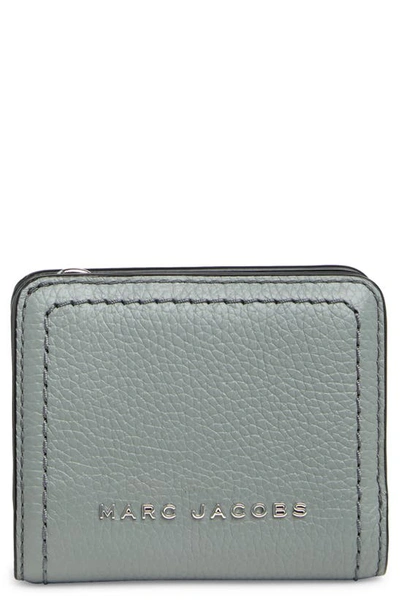 Marc Jacobs Mini Compact Wallet In Rock Grey