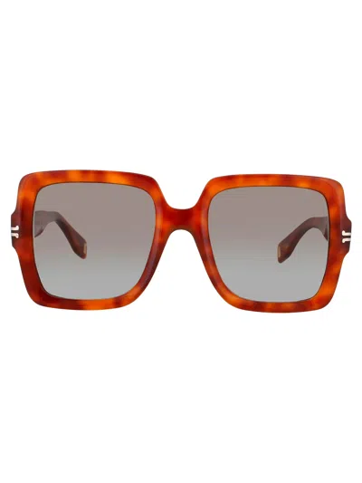 Marc Jacobs Mj 1034/s Sunglasses In Brown