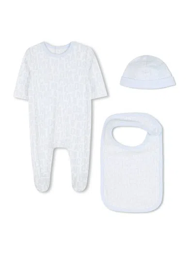 Marc Jacobs Pajama Set With Gag And Hat In Blue