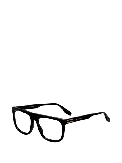 Marc Jacobs Square-frame Glasses In Black