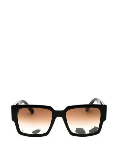 Marc Jacobs Square-frame Sunglasses In Brown