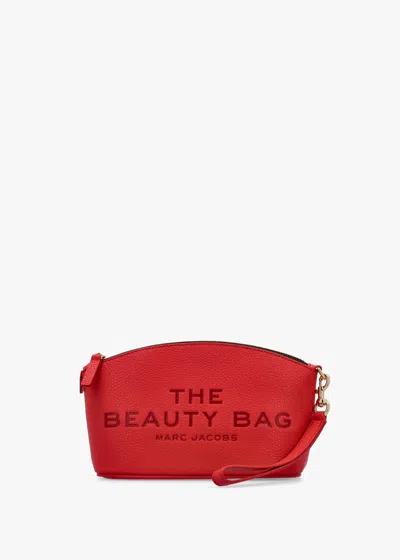 Marc Jacobs The Beauty True Red Leather Bag
