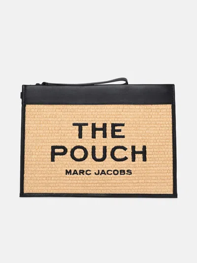 Marc Jacobs (the) Beige Fabric The Pouch Clutch Bag