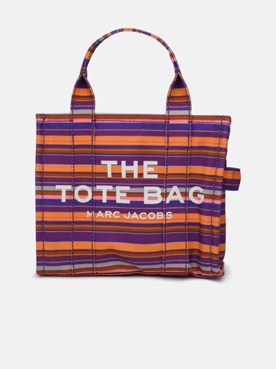 Marc Jacobs (the) Cotton Mini Tote Bag In Violet