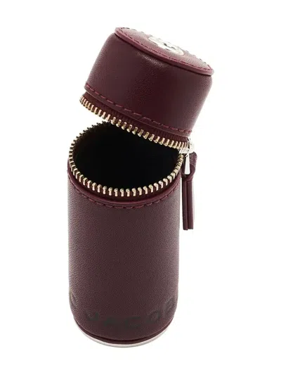 Marc Jacobs "the Lipstick Case" Charm Bag In Purple