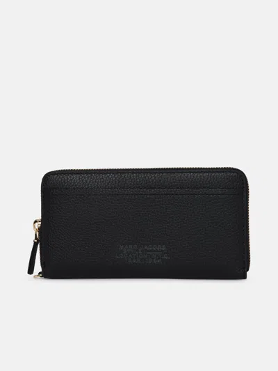 Marc Jacobs (the) Portafoglio Continental Wristlet In Black