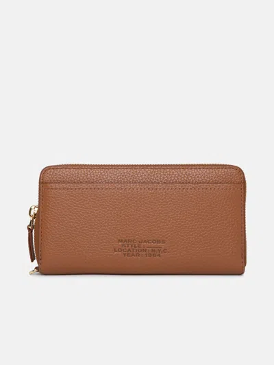 Marc Jacobs (the) Portafoglio Continental Wristlet In Brown