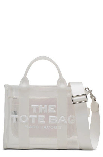 Marc Jacobs The Small Nylon Tote In White