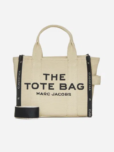 Marc Jacobs The Small Tote Canvas Bag In Warm Sand