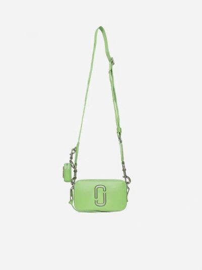 Marc Jacobs The Snapshot Leather Camera Bag In Apple