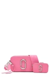 Marc Jacobs The Utility Snapshot Bag In Petal Pink