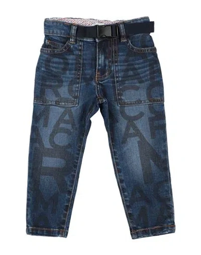 Marc Jacobs Babies'  Toddler Girl Jeans Blue Size 4 Cotton, Elastane
