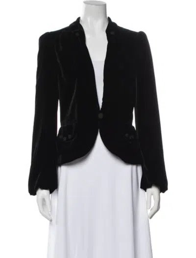 Pre-owned Marc Jacobs Vintage 2000's Blazer In Black