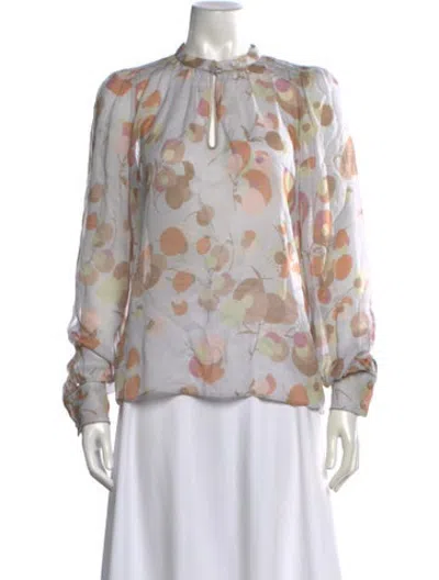 Pre-owned Marc Jacobs Vintage 2000's Blouse In Purple