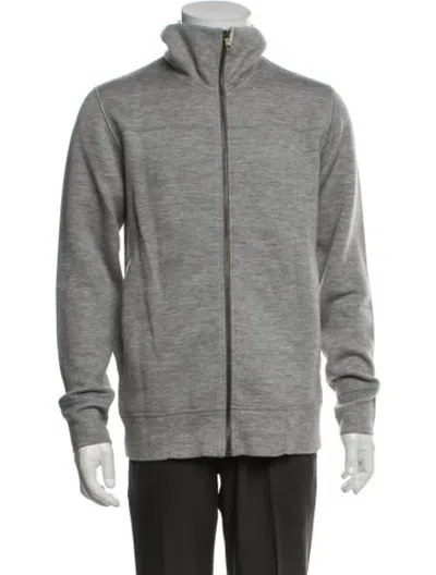 Pre-owned Marc Jacobs Vintage 2000's Cardigan W/ Tags In Grey