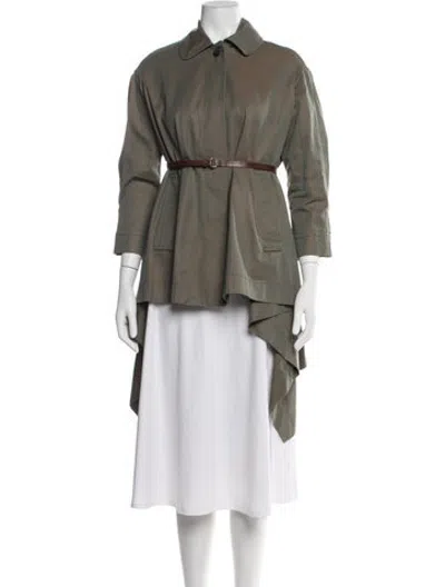 Pre-owned Marc Jacobs Vintage 2000's Coat In Green