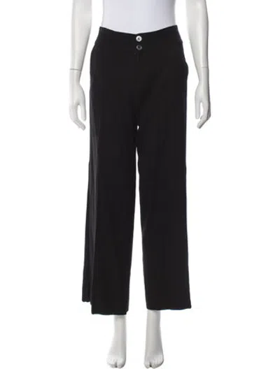 Pre-owned Marc Jacobs Wide Leg Pants In Blue