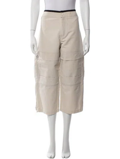 Pre-owned Marc Jacobs Wide Leg Pants In Neutrals