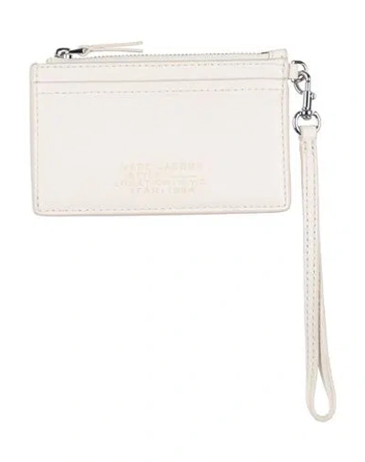Marc Jacobs Woman Coin Purse White Size - Leather