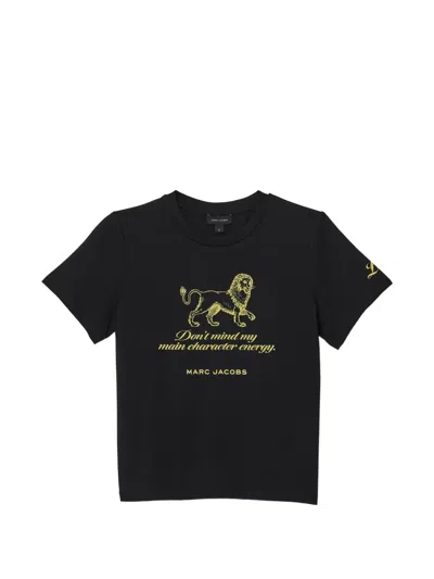 Marc Jacobs Zodiac T-shirt In Black