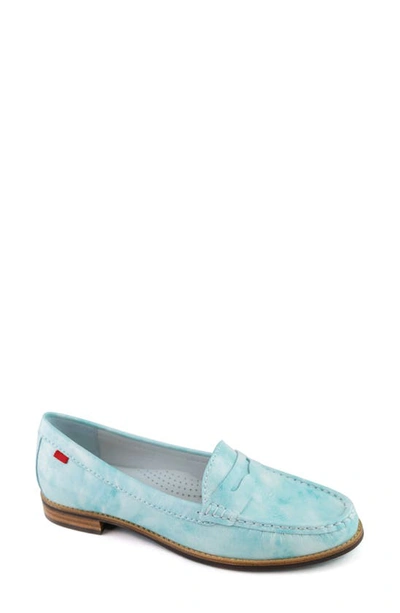 Marc Joseph New York East Village Loafer In Mint Stained Patent