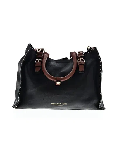 Pre-owned Marc New York Tote Bag In Black