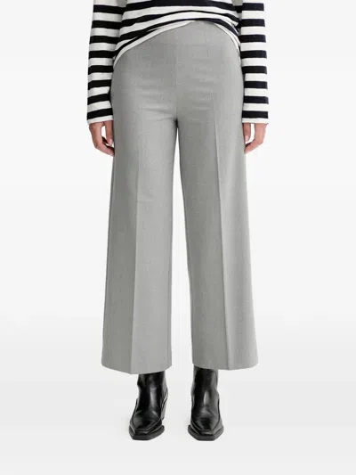 Marc O'polo Back-pocket Trousers In Gray