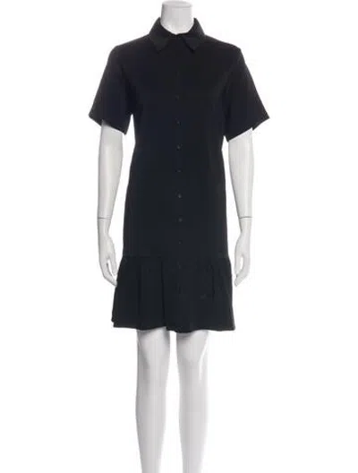 Pre-owned Marcell Von Berlin Mini Dress In Blue
