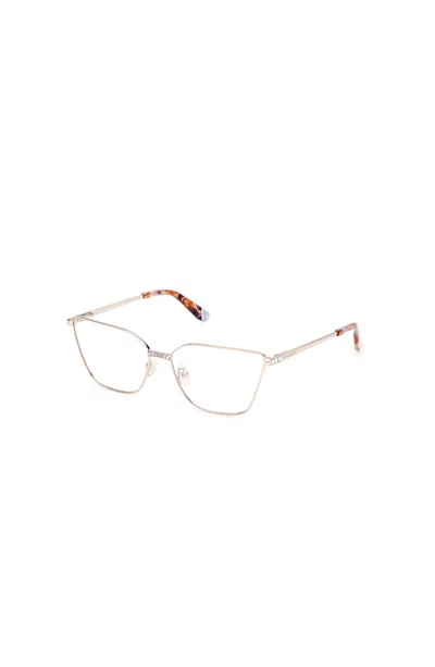 Marciano Cat Eye Metal Eyeglasses In Gold