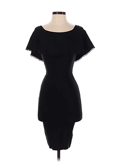 Pre-owned Marciano Cocktail Dress In Black