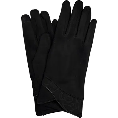 Marcus Adler Tech Gloves In Black