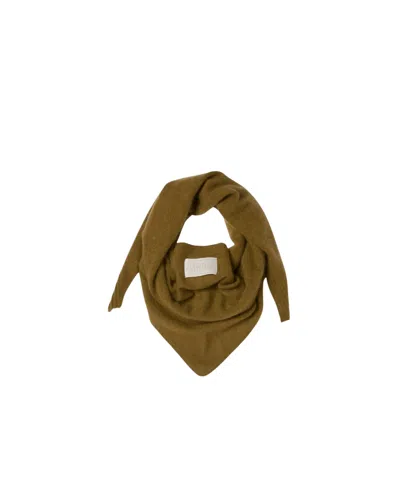Marella Mllninfe Scarf In Green