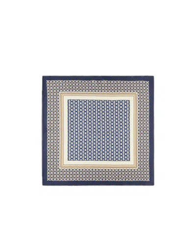 Marella Silk Twill Foulard In Multi