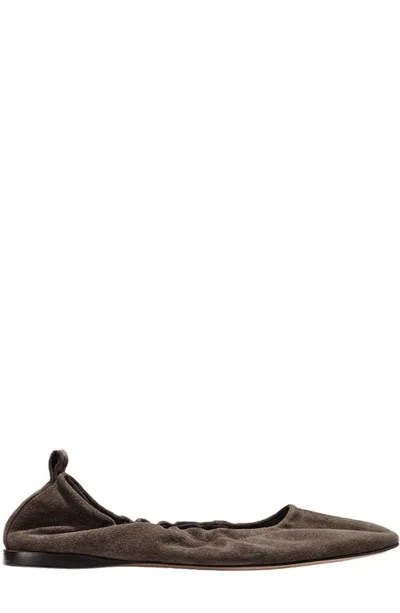 Margaux The Pascale Flat In Green