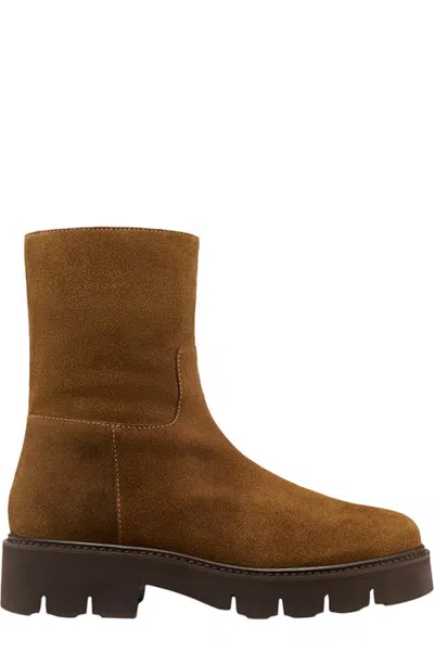Margaux The Wells Boot In Brown