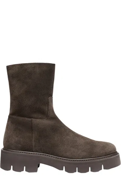 Margaux The Wells Boot In Brown