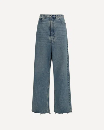 Margiela Wide-leg Jeans In Multi