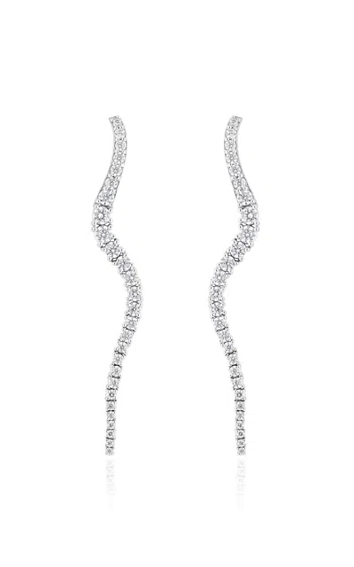 Marie Mas 18k White Gold Pair Of Twinkle Earrings