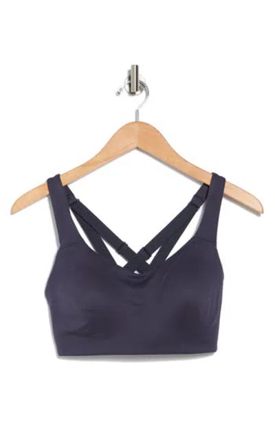 Marika Willow Molded Sports Bra In Graphite
