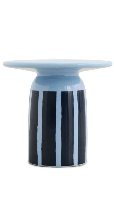 Marimekko Piccolo Candle Holder Light Blue/petrol