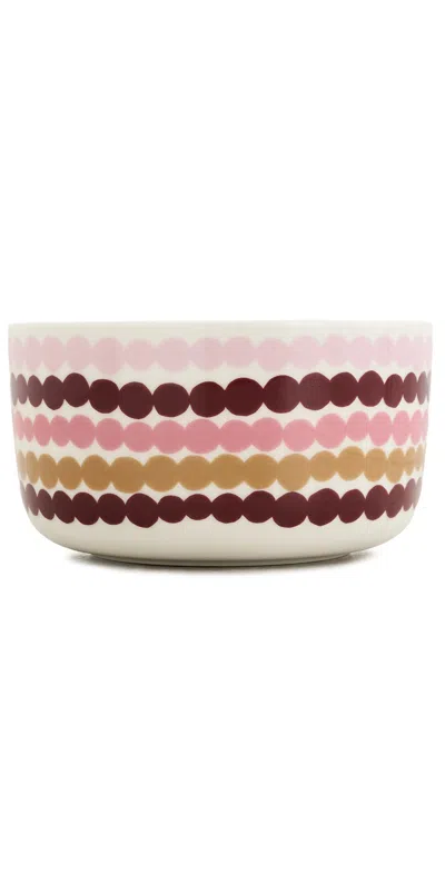 Marimekko Siirtolapuutarha Bowl Oiva/siirtolapuutarha In Multi
