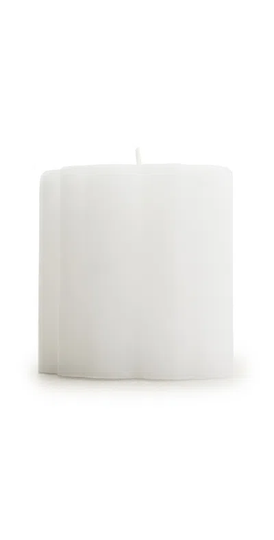 Marimekko Unikko Candle White